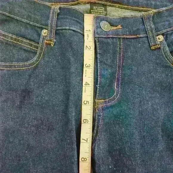 TYTE MIDRISE SPARKLE FLAIR JEANS SIZE 3 - Picture 7 of 7